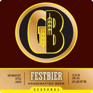 Gordon Biersch Brewing Company Festbier - Bottle / Can - Beer Syndicate