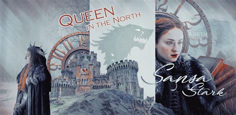 Sansa Stark - Queen in the North by Abeth98 on DeviantArt