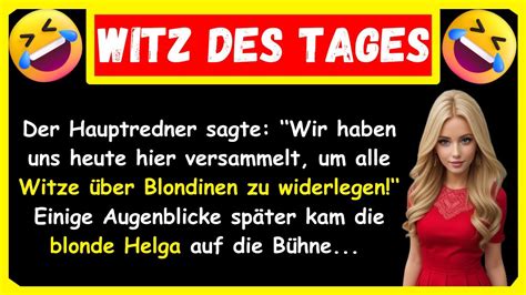 🤣WITZ DES TAGES! 50,000 Blondinen versammelten sich zu einer 'Blondinen sind intelligent ...