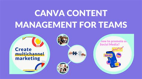 Canva Content Management for Teams - Canva Templates