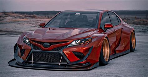 Toyota Camry Widebody Concept Is Built For Thrill Seekers