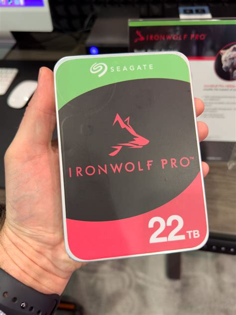 Seagate IronWolf Pro 22TB HDD and QNAP Solution Announced ...