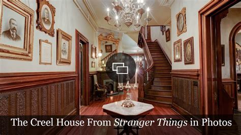 Vecna's Lair, the ‘Stranger Things’ Creel House, Just Listed for $1.5M