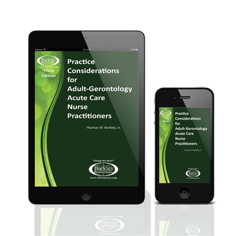 Practice Considerations for Adult-Gerontology Acute Care Nurse Practitioners - 3ʳᵈ Edition ...