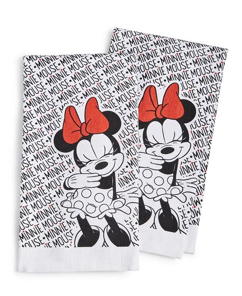 Disney Kitchen Towels, Set of 2 & Reviews - Kitchen Linens - Kitchen ...