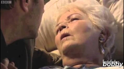EastEnders - Pat Dies Edited, End Credits and Pegg - YouTube