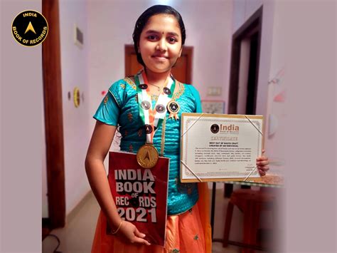 Best out of waste craft created by an individual - India Book of Records