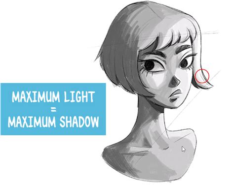 Easy tips to paint light and shadow | Art Rocket