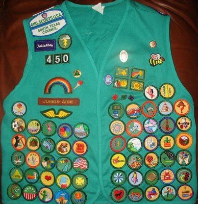 Let Us Sew Your Badges & Patches | Sunnytrails Girl Scout Service Unit