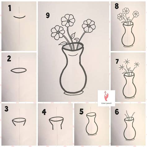 How To Draw A Pot - Drawing.rjuuc.edu.np