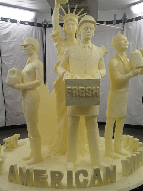 Empire State Farming: 2015 Butter Sculpture Unveiled at the New York State Fair