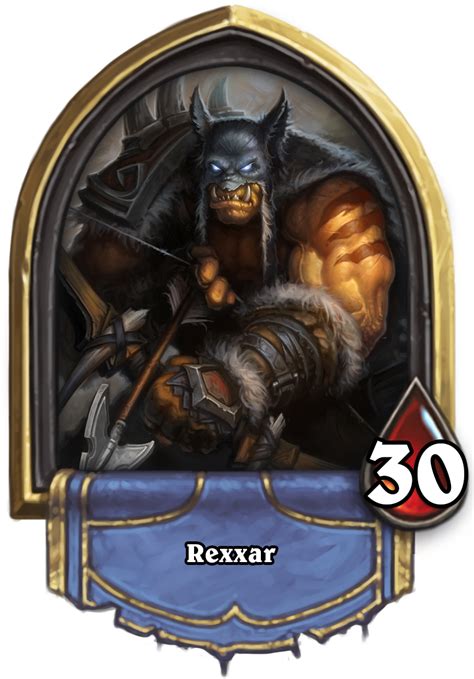 Rexxar | Hearthstone: Heroes of Warcraft Wiki | FANDOM powered by Wikia