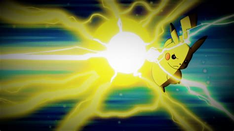 Ash's Pikachu using his Z-Move: Gigavolt Havoc by Pokemonsketchartist on DeviantArt