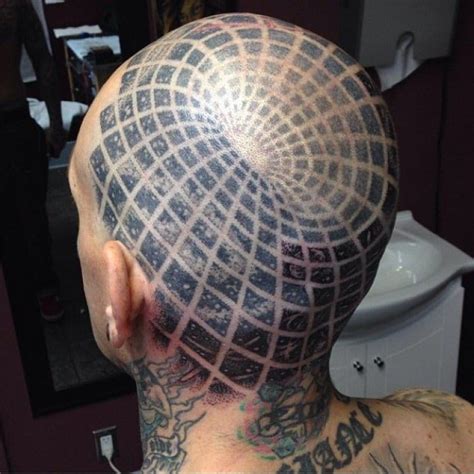 15 Hypnotizing Space Illusion Tattoos | Optical illusion tattoo, Optical illusions, Shoulder ...