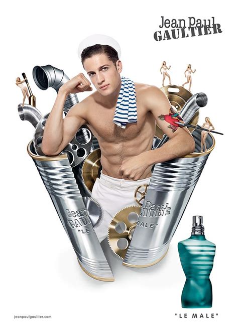 Jean Paul Gaultier Classique Fragrance Campaign 2016 (Jean Paul Gaultier)