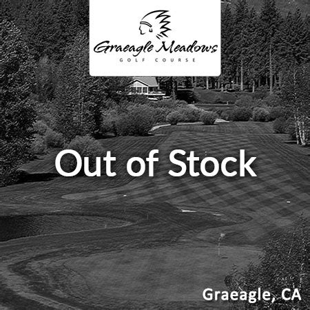 Graeagle Meadows Golf Course - Northern California Golf Deals - Save