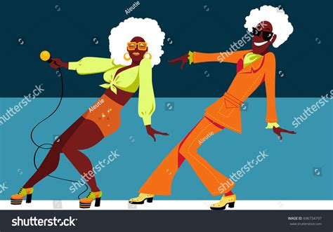 11,255 Black couple dancing Stock Illustrations, Images & Vectors | Shutterstock