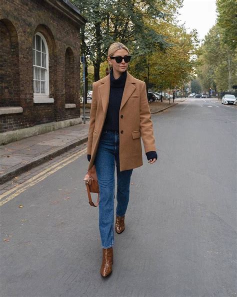 8 Items Every London Girl Has in Her Cold-Weather Wardrobe | London winter fashion, London ...