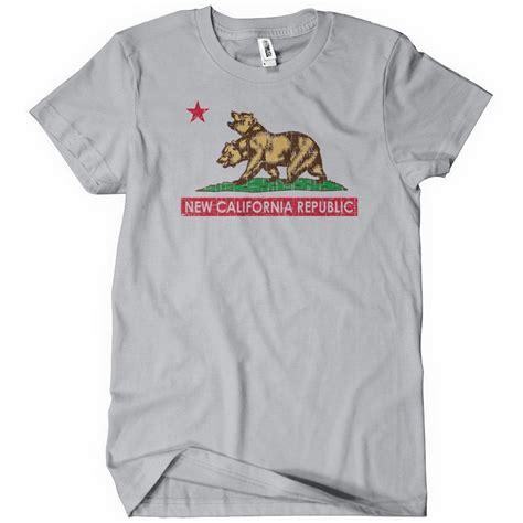 New California Republic T-Shirt Fallout | Textual Tees