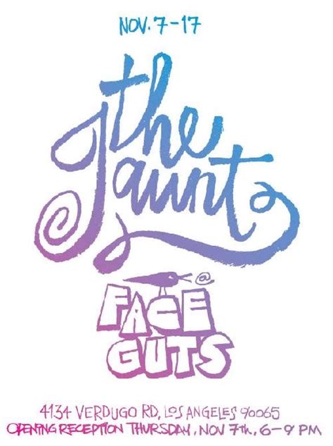 The Jaunt at Face Guts - Artillery Magazine