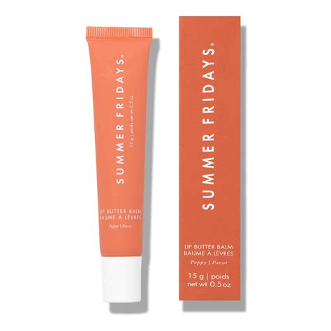 Summer Fridays Lip Butter Balm - Poppy - Muse Beauty