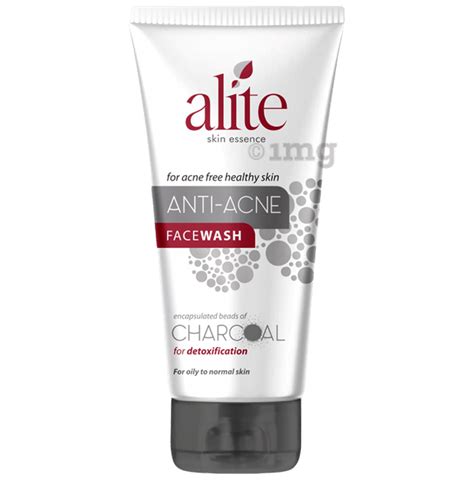 Alite Anti-Acne Charcoal Face Wash for Acne Free Healthy Skin: Buy tube of 70.0 gm Face Wash at ...