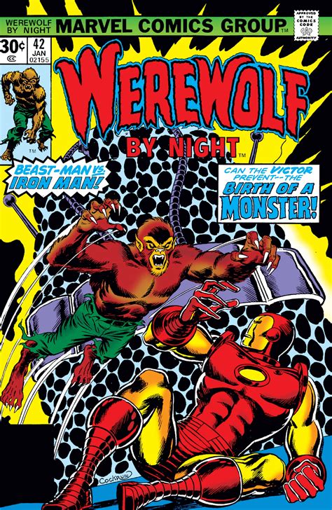 Werewolf by Night (1972) #42 | Comic Issues | Marvel