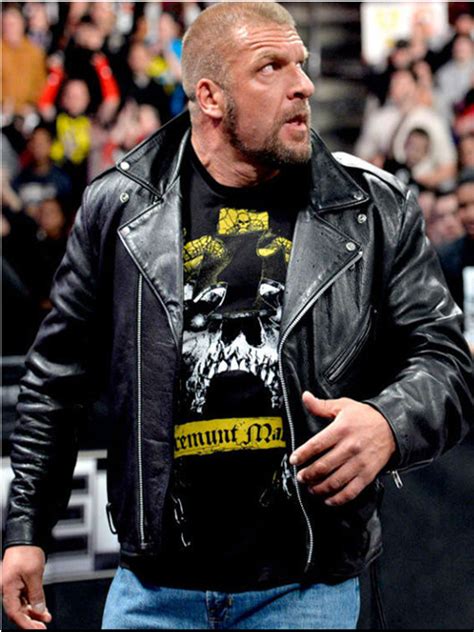 WWE HHH Black Jacket