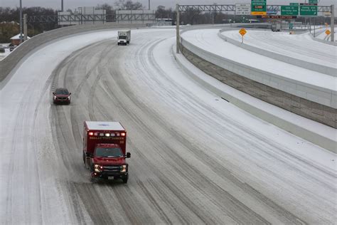 Texas, South face ice storm warnings as winter weather upends travel - The Washington Post