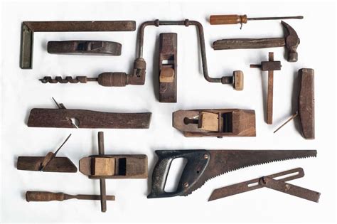 13 Valuable Antique Tools Worth Money