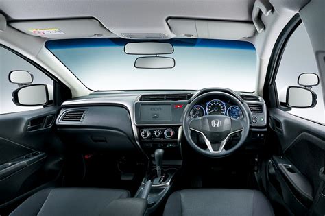 Honda Grace (Honda City) interior training car for driving schools launched