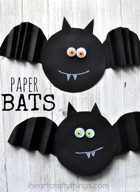 Quick & Easy Halloween Crafts for Kids - Happiness is Homemade