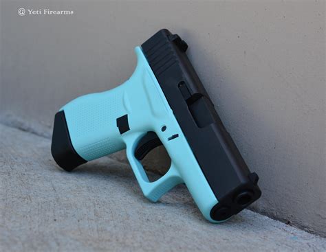 baby blue glock 9mm - humorousestuary