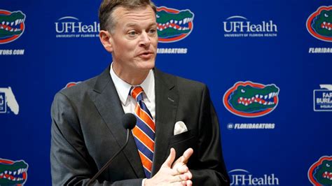 Florida AD Scott Stricklin gives update on COVID-19 situation