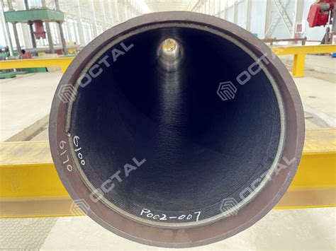 CRA Clad, Lined, Weld Overlay Pipe Cladding Bonding Solutions - Octal