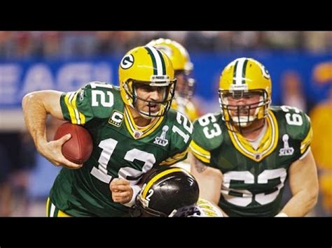 Super Bowl XLV: Steelers vs. Packers highlights - YouTube