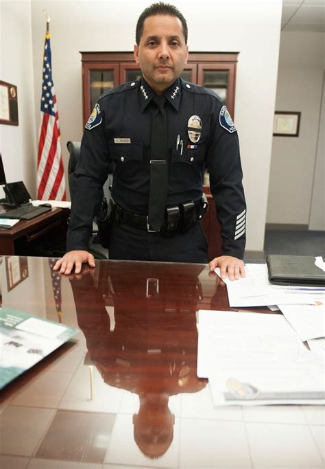 Santa Ana police chief resigns amid controversy over rise in shootings ...