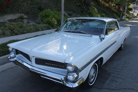 1963 PONTIAC BONNEVILLE | The Vault Classic Cars