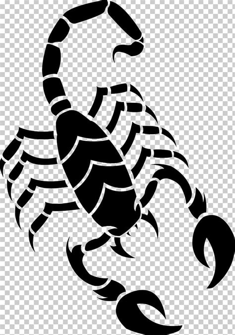 Scorpion Drawing PNG, Clipart, Art, Arthropod, Black And White, Cartoon, Design Free PNG Download