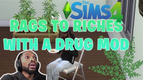 The Sims 4 Rags To Riches Gameplay - Basemental "drug" mod (S. 1 Pt. 1 ...