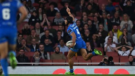 England vs. Samoa result, highlights as Stephen Crichton golden-point drop goal seals historic ...