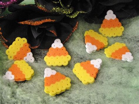 DISCOUNTED 8pc Candy Corn MAGENET SET // Spooky Creepy Cute Halloween ...