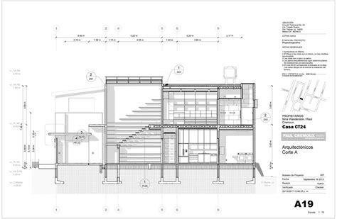 Technical Drawing - Layout