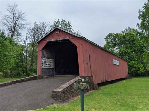 Bucks County Covered Bridges (Part 3) - Driving Down Main Street