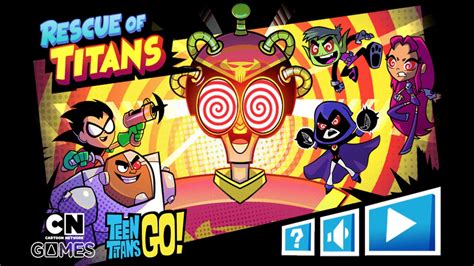 Rescue Of Titans | Play Teen Titans Go Games Online | Cartoon Network