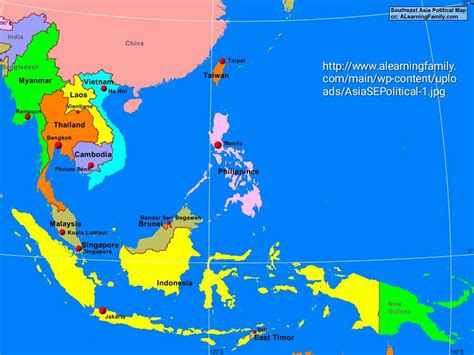 Negara-negara Asia Tenggara Dengan Sejarah dan Peninggalan Kebudayaan ...