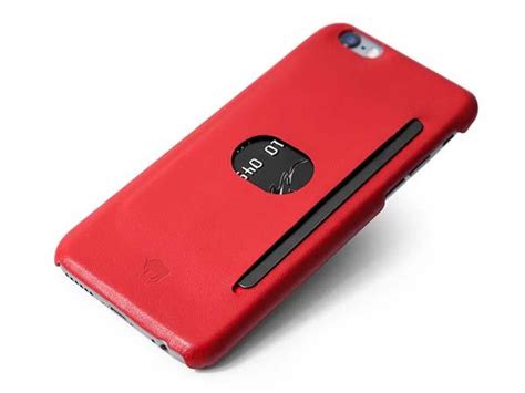 id America Wall St Leather iPhone 6 Case | Gadgetsin