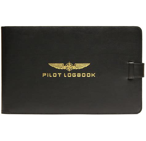 Pilot Logbook Professional Cover - Bournemouth Avionics