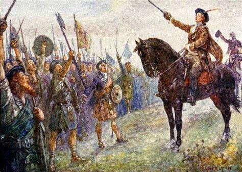 Warfare History Blog: Little Scottish-Jacobite Rebellion: The First Jacobite Rebellion and the ...