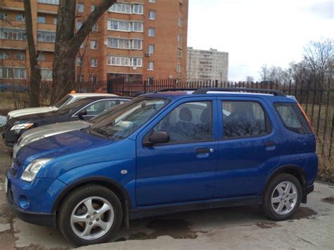 2007 Suzuki Ignis specs, Engine size 1.5, Fuel type Gasoline, Drive ...